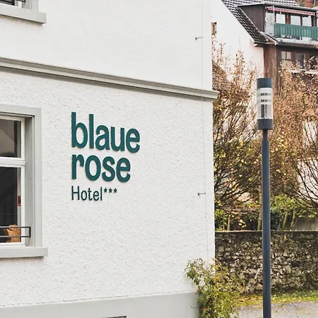 Blaue Rose -digital Check In- Feldkirch