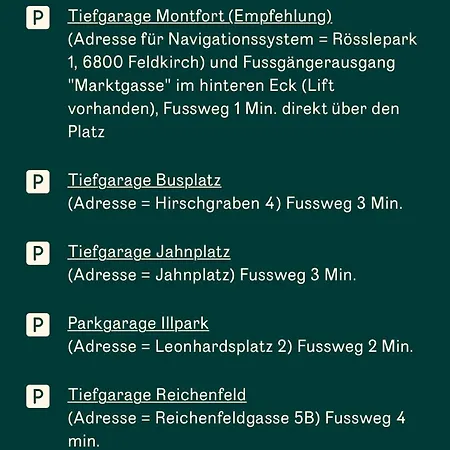 Hotel Blaue Rose -digital Check In- Feldkirch