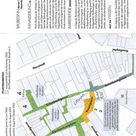 Hotel Blaue Rose -digital Check In- Feldkirch