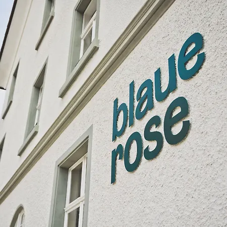 Blaue Rose -digital Check In- Feldkirch