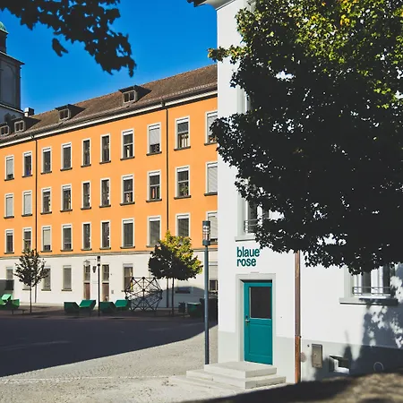 Blaue Rose -digital Check In- Feldkirch