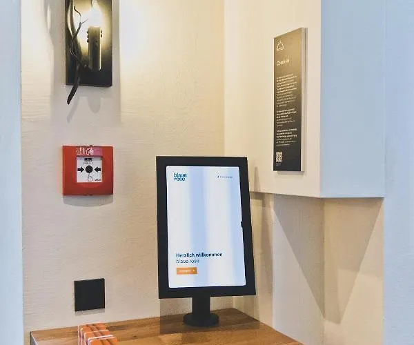 Blaue Rose -digital Check In- Hotel Feldkirch