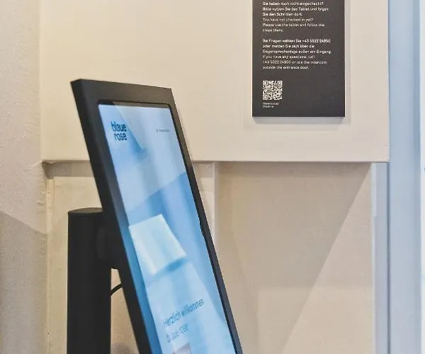 Blaue Rose -digital Check In- Hotel 3*