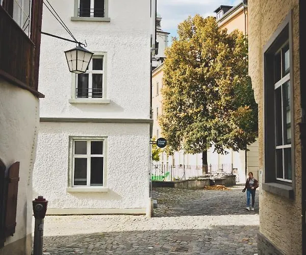 Blaue Rose -digital Check In- Hotel Feldkirch