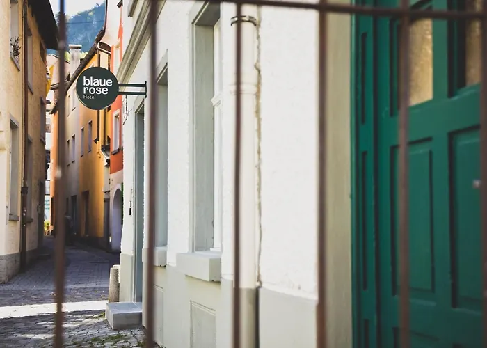 Blaue Rose -digital Check In- 3* Feldkirch