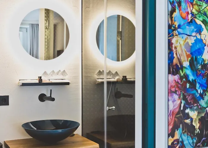 Blaue Rose -digital Check In- Hotel Feldkirch