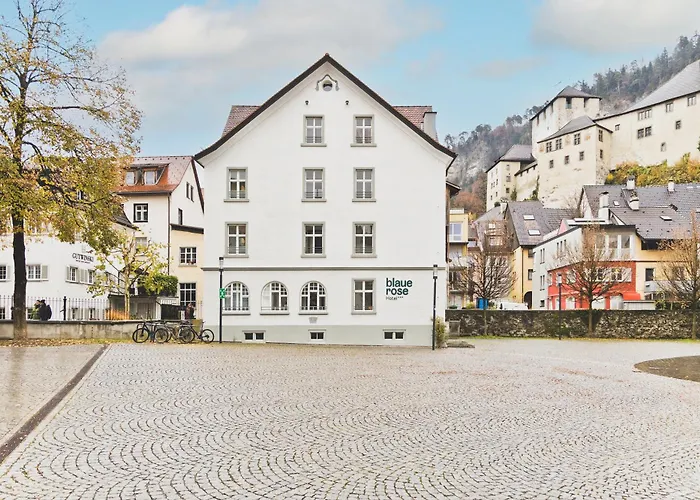Hotel Blaue Rose -digital Check In- Feldkirch