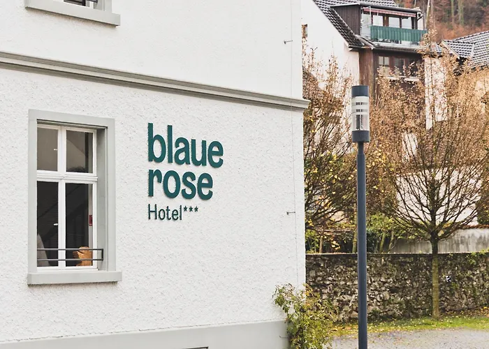 Blaue Rose -digital Check In- Feldkirch