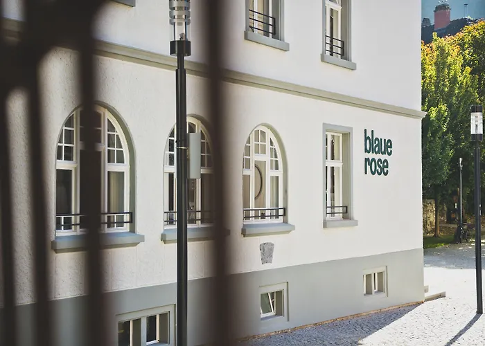 Hotel Blaue Rose -digital Check In-