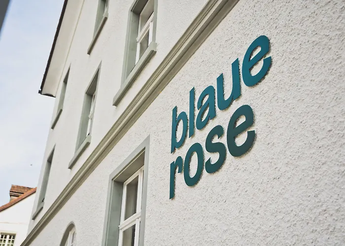 Blaue Rose -digital Check In- Feldkirch