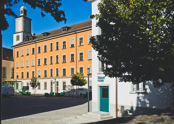 Blaue Rose -digital Check In- Feldkirch
